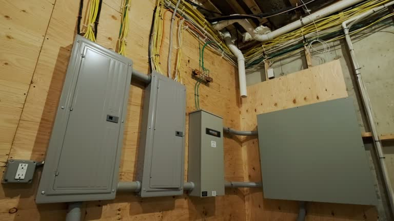 Home energy monitor station with standby generator